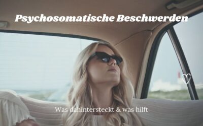 Wenn dein Körper reagiert, aber du keinen Grund findest – psychosomatische Belastung verstehen