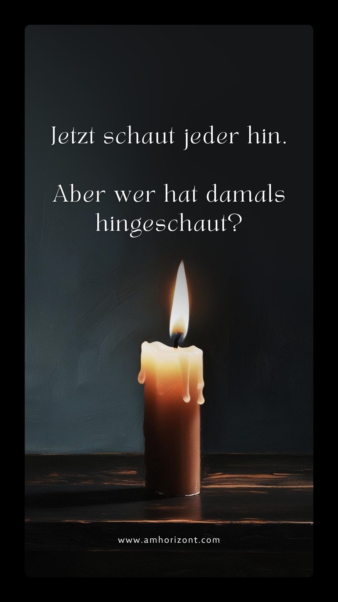 Begleitung in Wort & Gedanken – Blog zu Trauma & Beratung www.amHorizont.com www.amhorizont.com