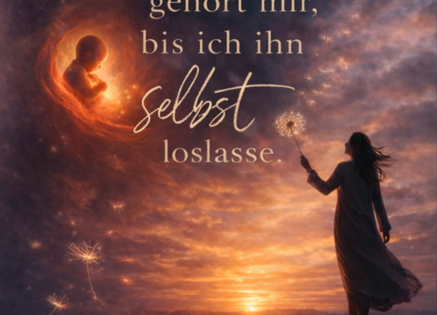 der atmen gehört mir, bis ich in selbst loslasse